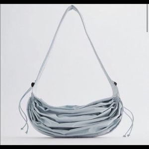 Zara light blue bag, new with tag